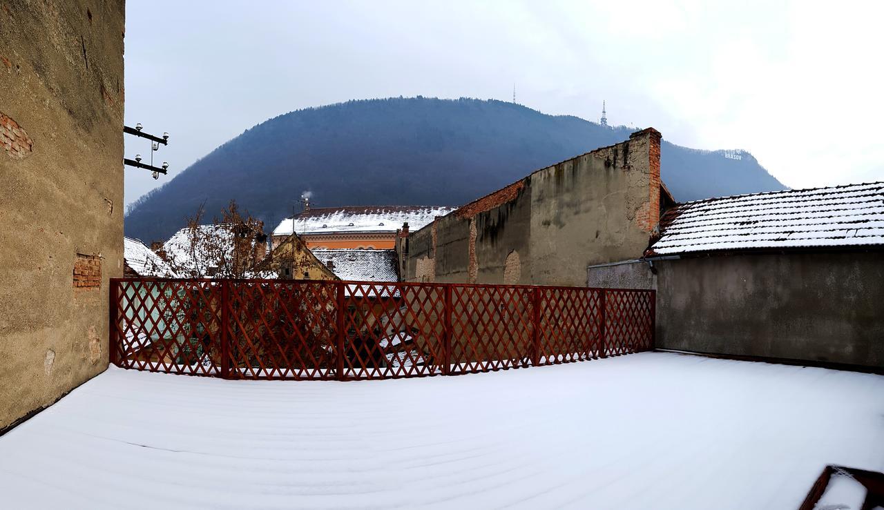 Old Vintage Villa Braszów Zewnętrze zdjęcie