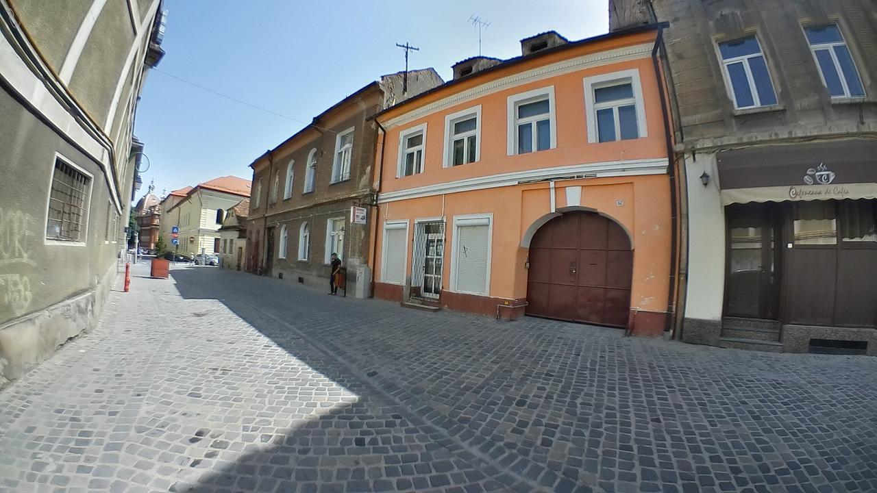 Bed and Breakfast The Hosting Cafe Braszów Zewnętrze zdjęcie